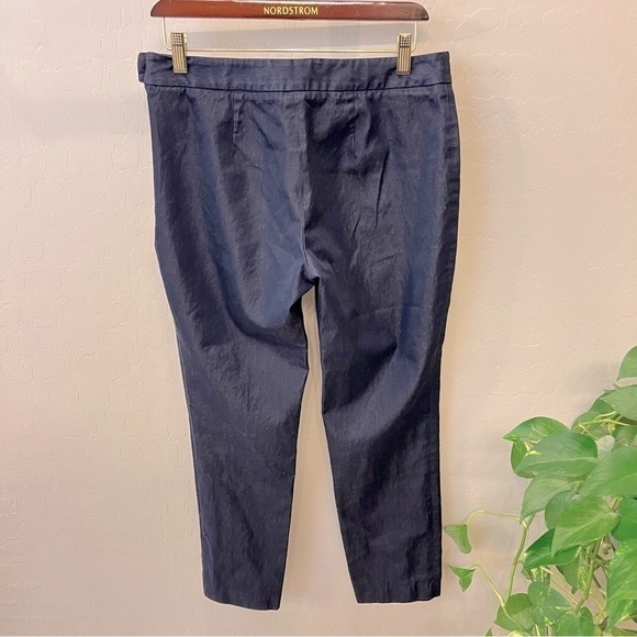 Brooks Brothers Natalie Fit light denim trouser, size zip, 100%Cotton, size 6 - Picture 6 of 13